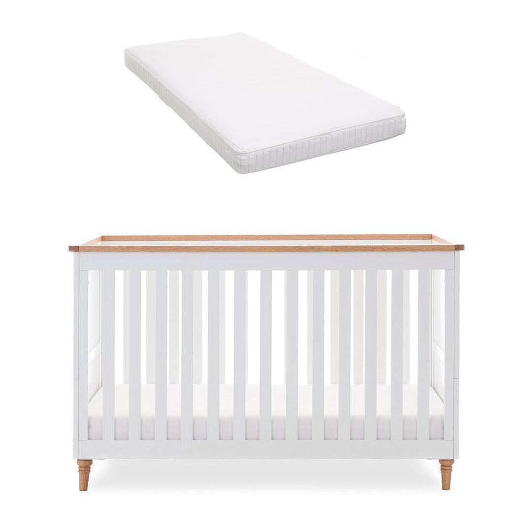 Obaby Orla Cot Bed - White、mySite、merchandisen