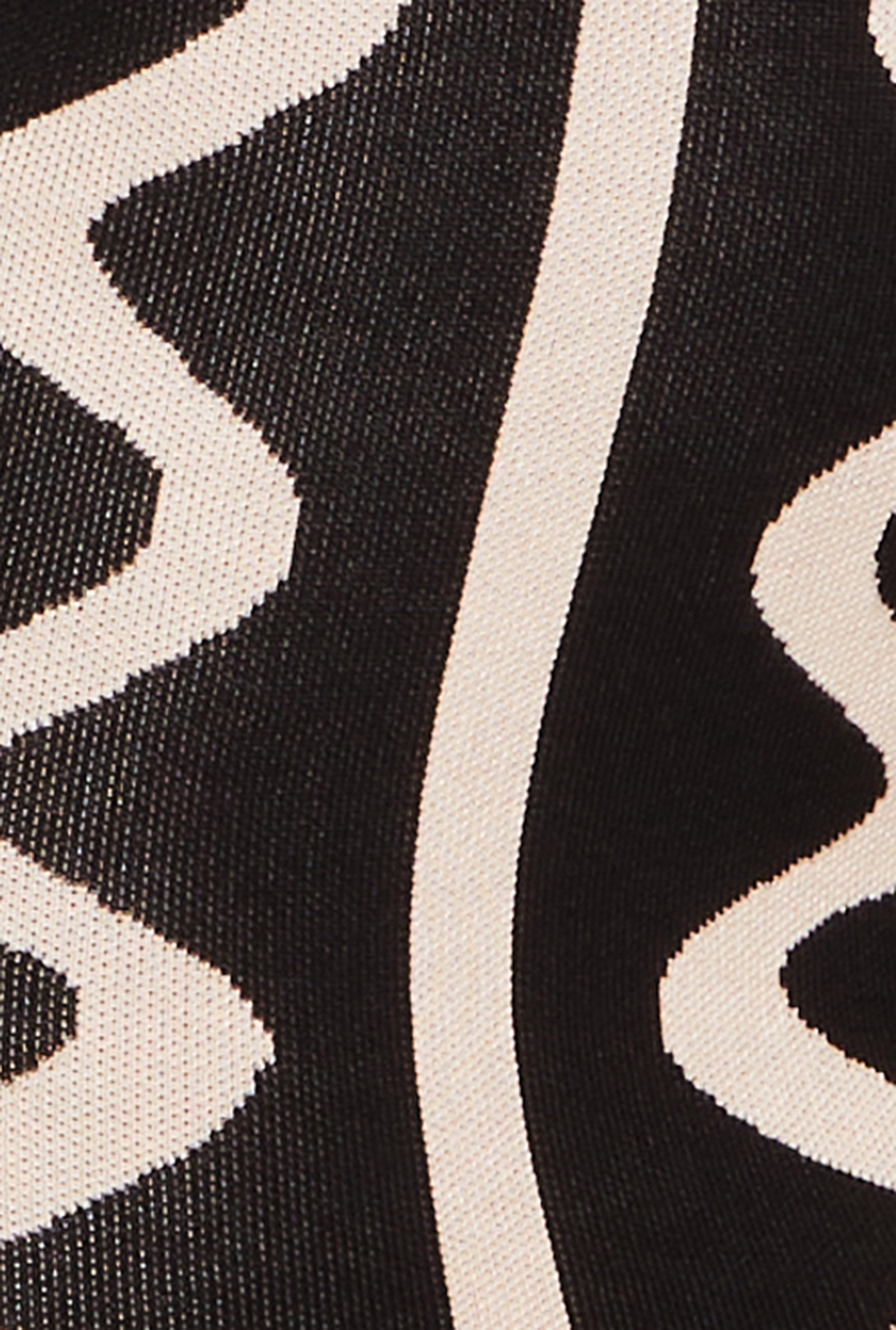 Printed Square Neck Mini Sweater Dress、mySite、camillekostekn