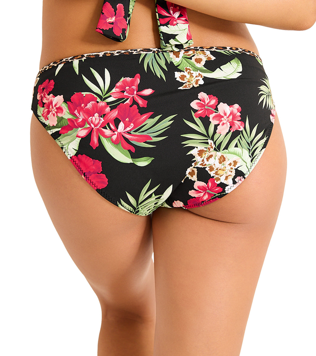 Tommy Bahama Women's Lily Cat Reversible Hipster Bikini Bottom、mySite、noshort