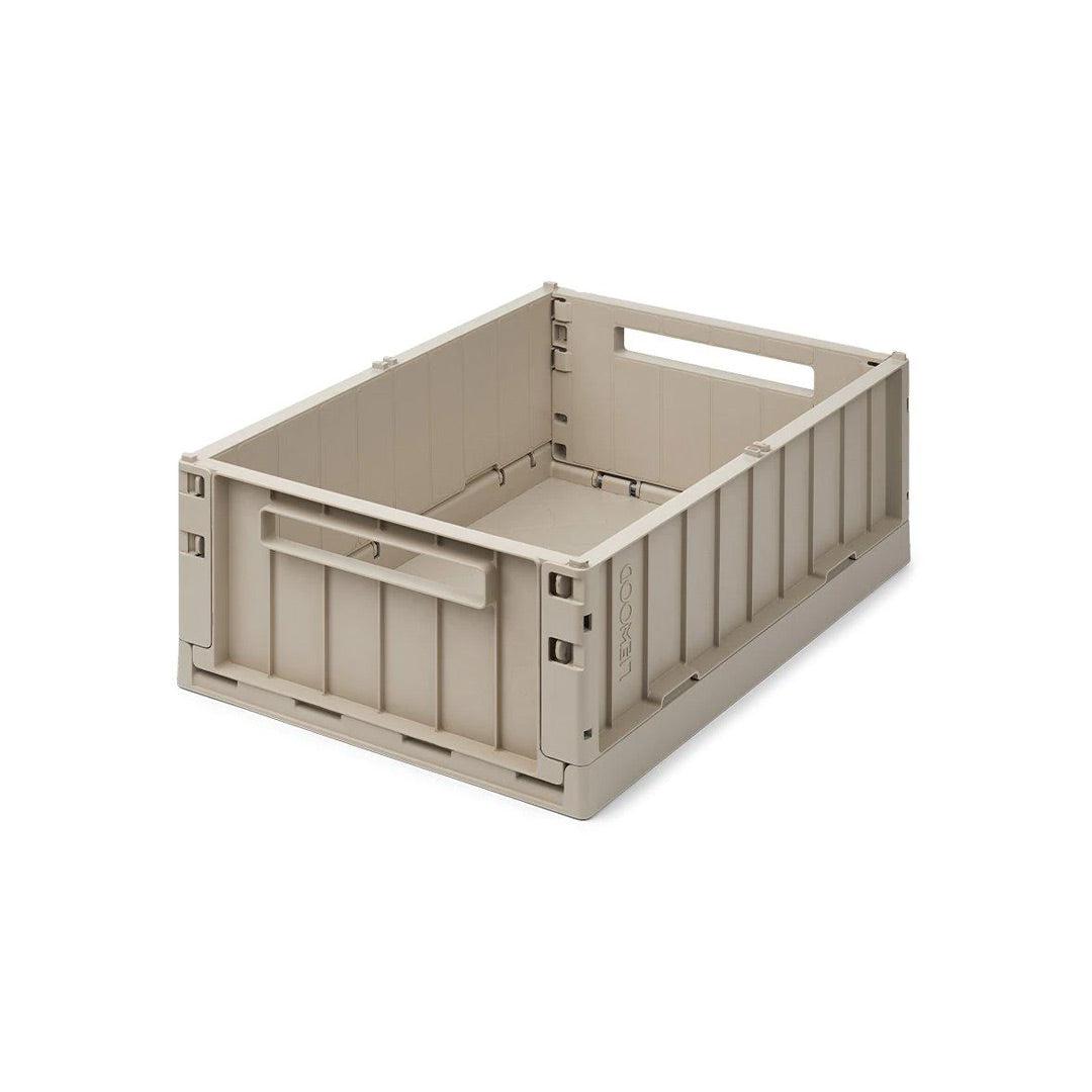  Liewood Weston Storage Box - Sandy - Large、mySite、merchandisen