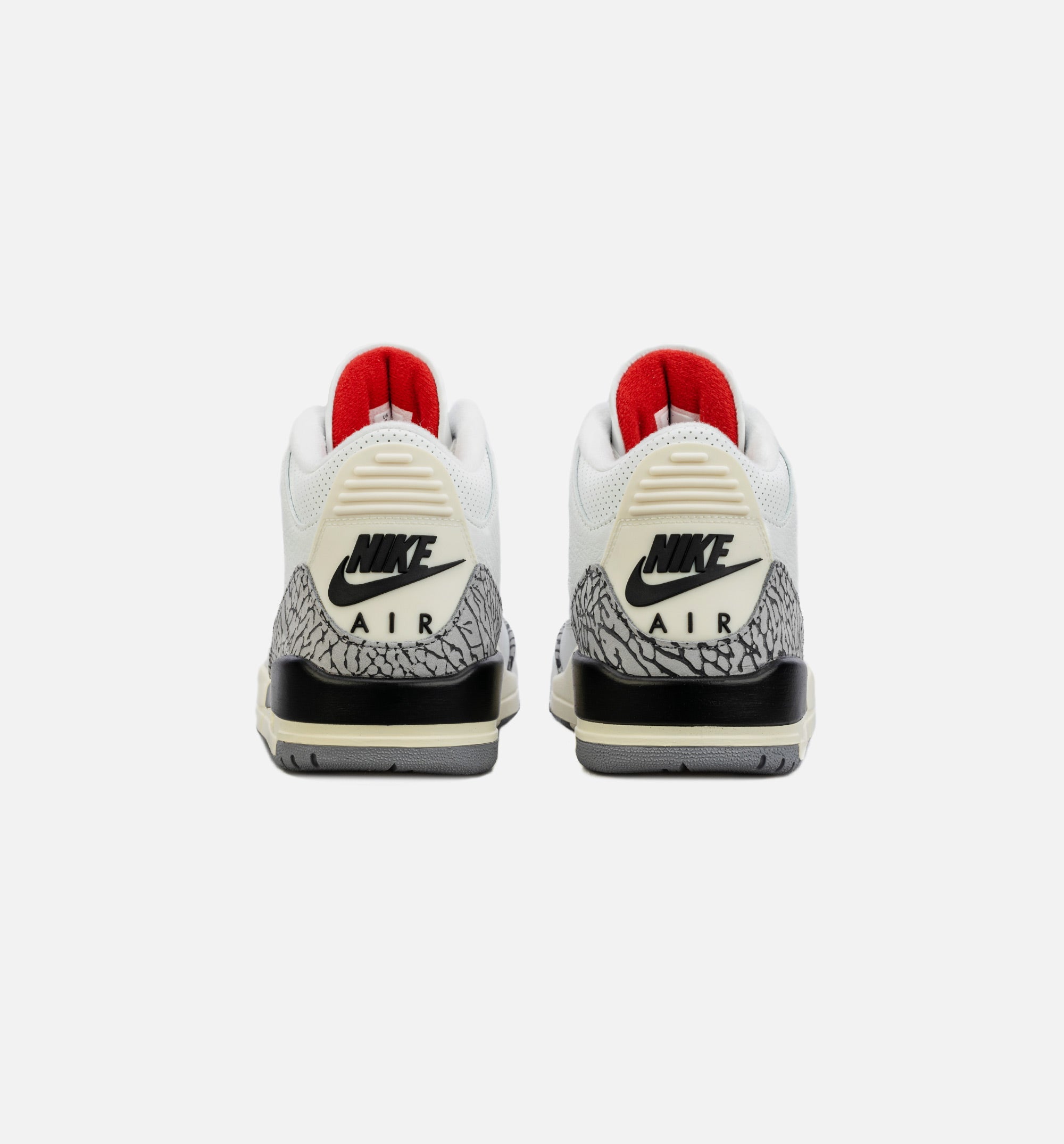Air Jordan 3 Retro White Cement Reimagined Mens Lifestyle Shoe - White/Grey Limit One Per Customer、mySite、dreamappss