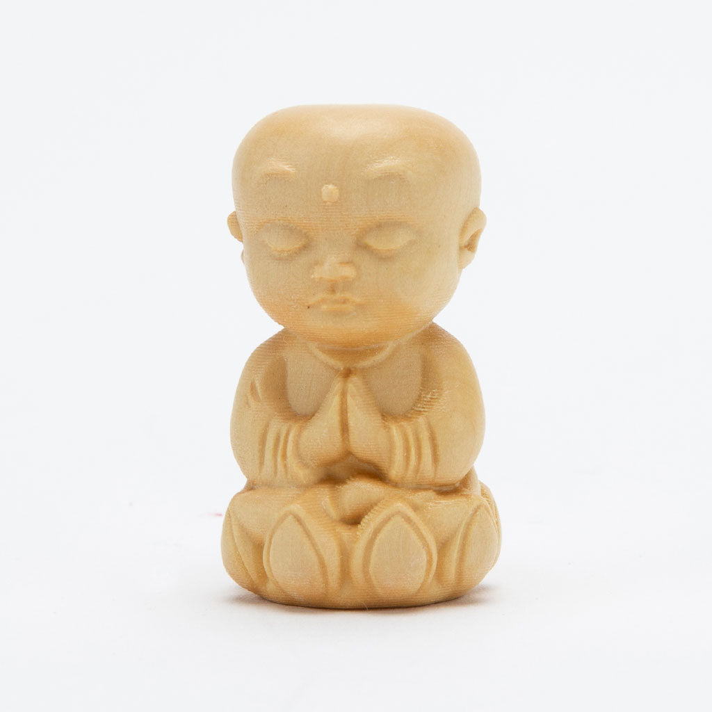 Miniature Wooden Bodhisattva Statue、mySite、topwebapps