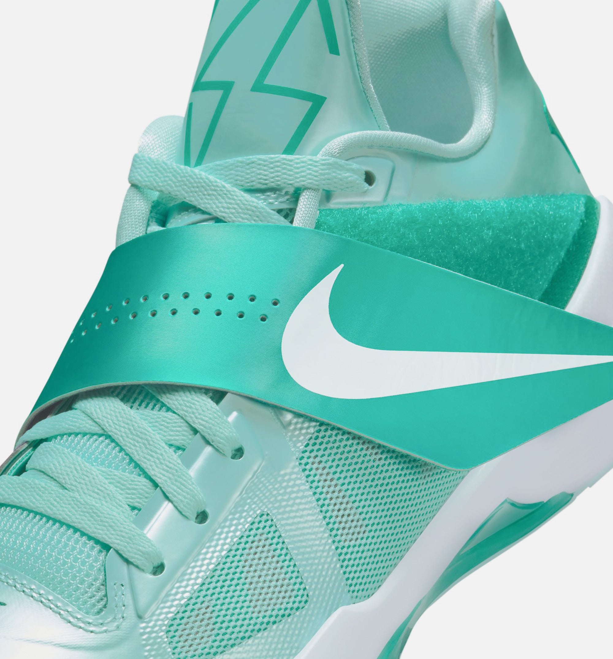 Zoom KD 4 Mint Candy Mens Basketball Shoe - Mint Candy/White/Green、mySite、dreamappss