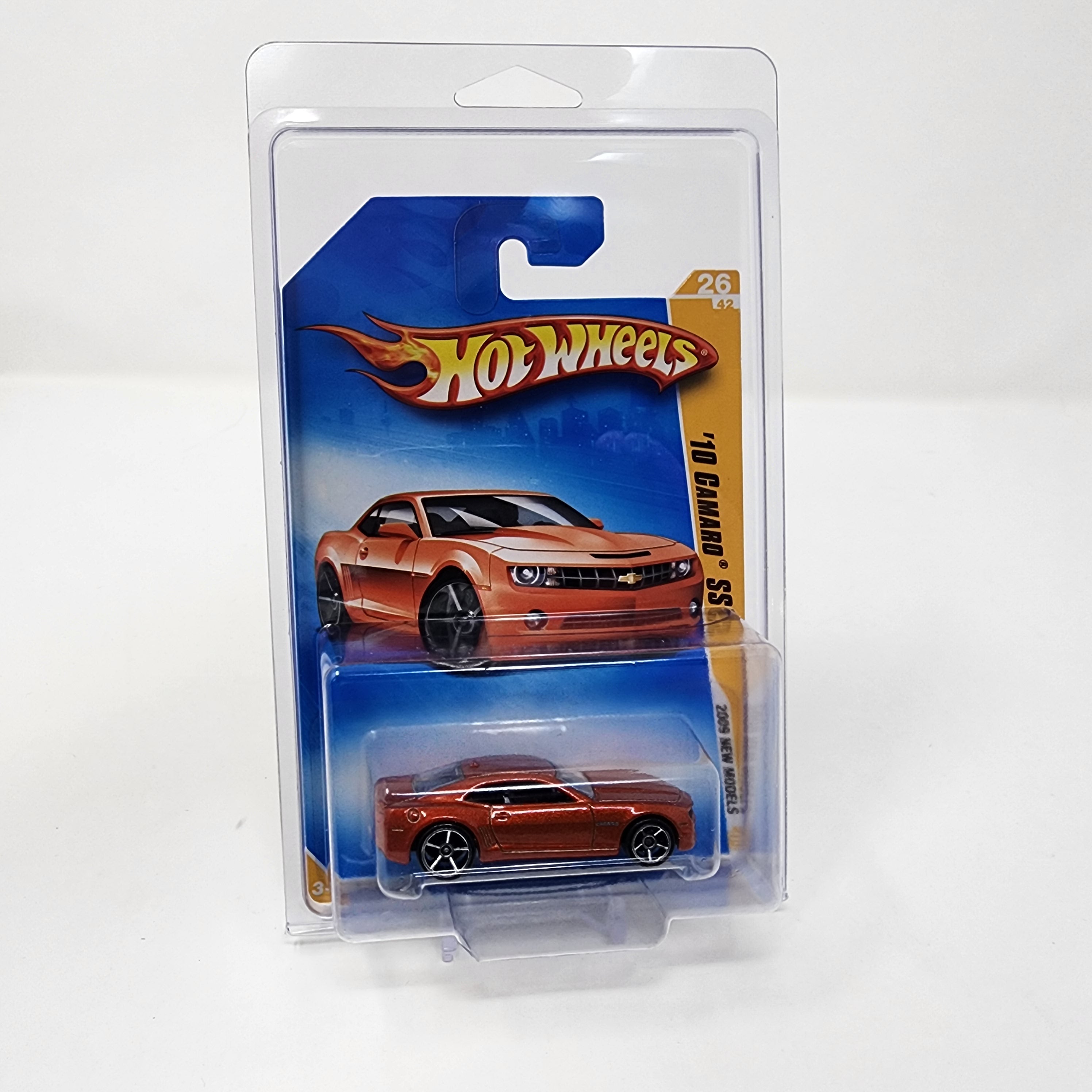 '10 Camaro SS #26 * Orange w/ OH5 Rims * Hot Wheels 2009、mySite、hgirdovlk