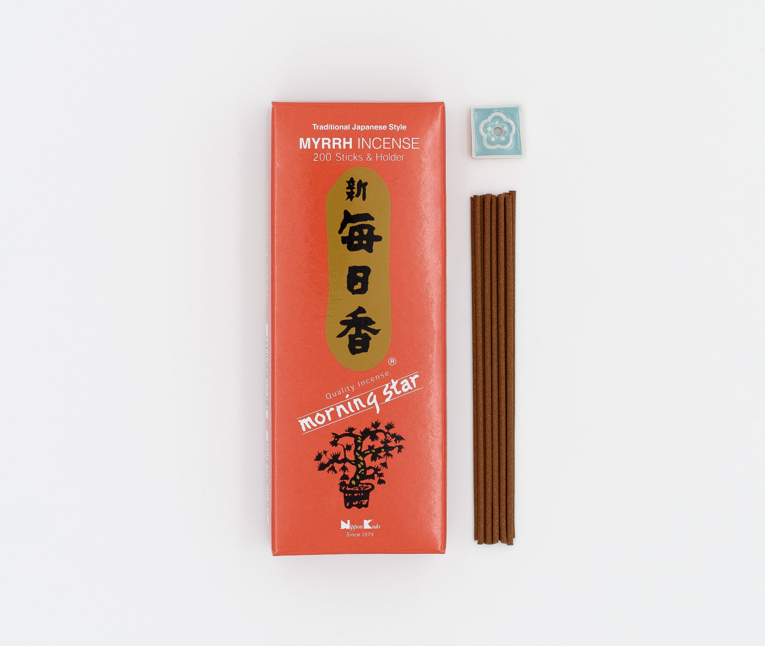 Morning Star Incense Sticks - Myrrh 200、mySite、topwebapps