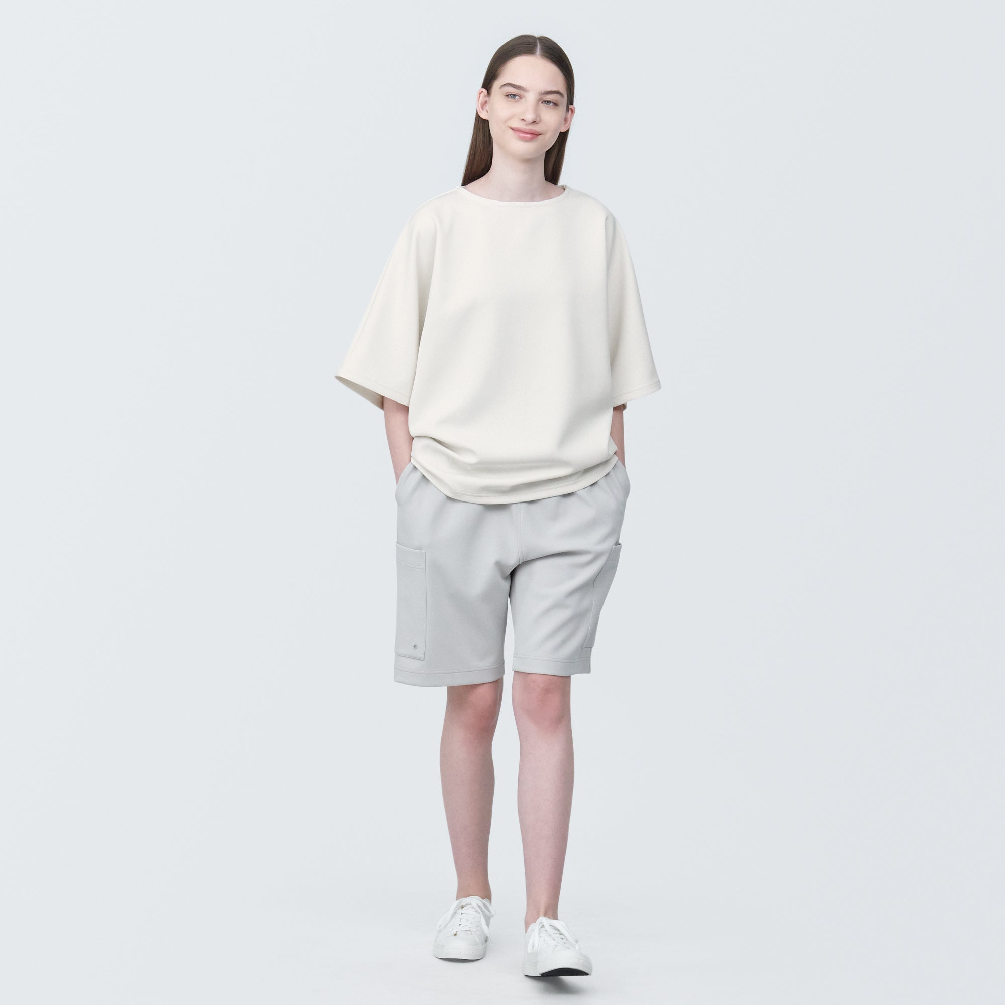  Labo Unisex Water Repellent Double Knitted Short Sleeve Pullover、mySite、sugarbowlscore