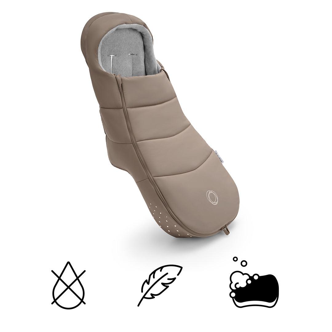  Bugaboo Footmuff - Dune Taupe、mySite、merchandisen