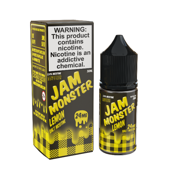 Jam Monster Salts 30ML Vape Juice、mySite、zt4zffjzw