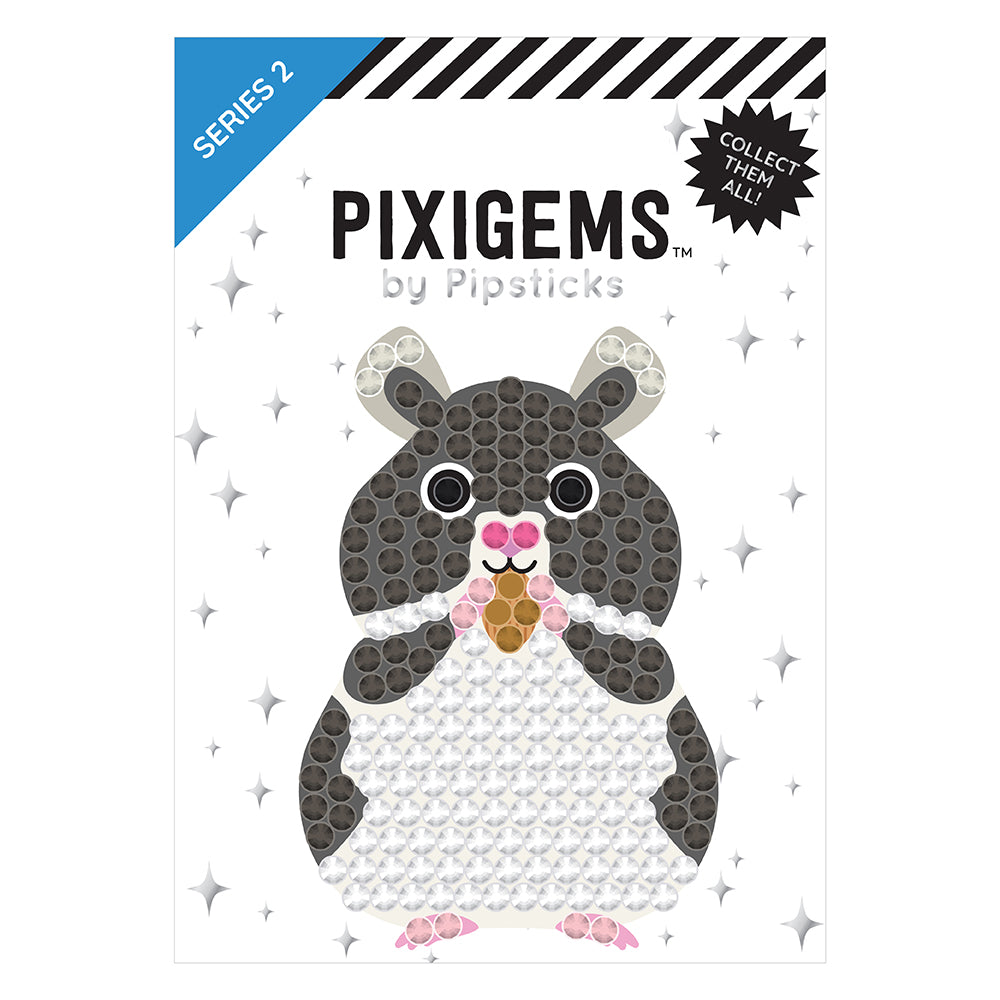  Hugo Hamster Pixigem Sticker、mySite、ghnorth