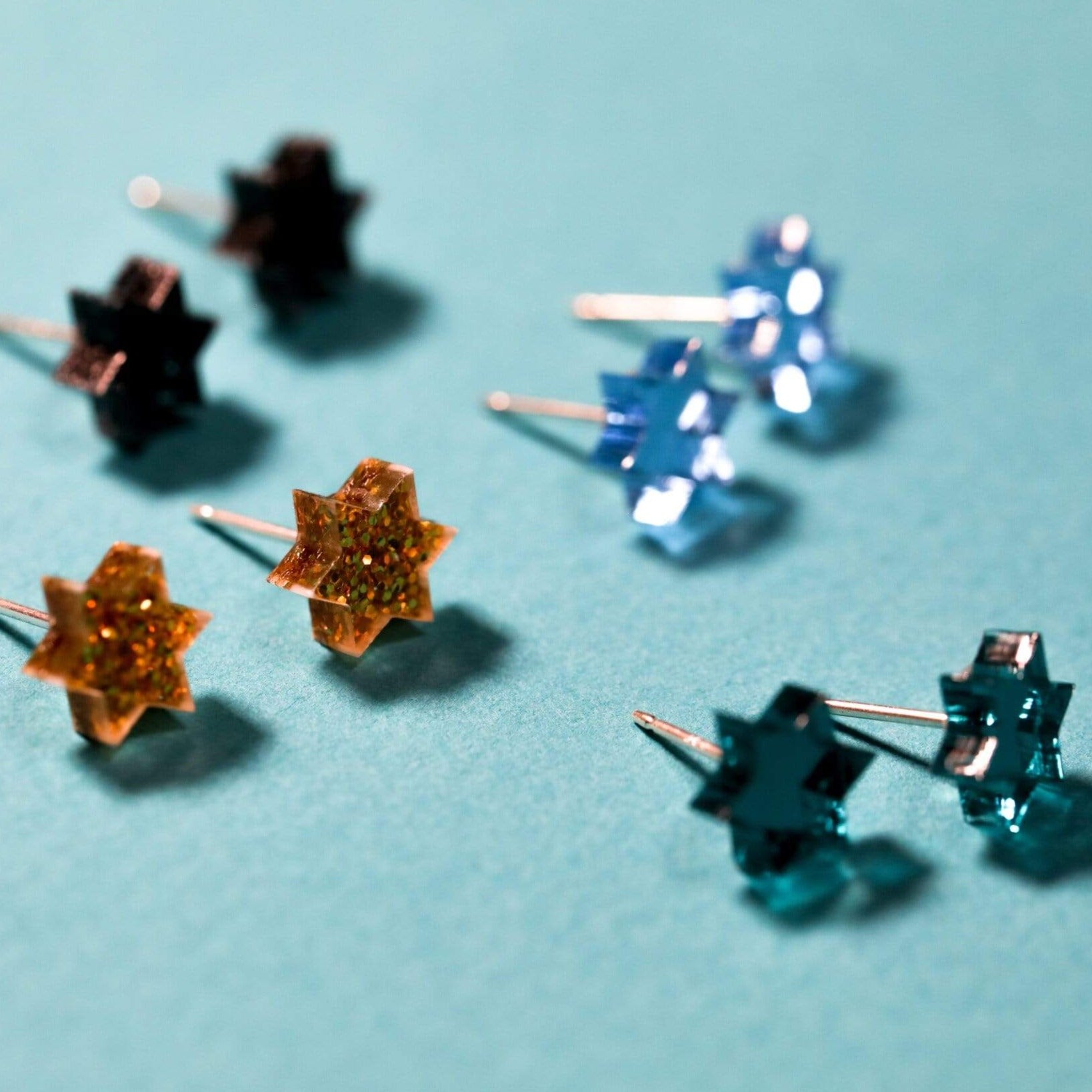 Mini Magen Studs - (Choice of Color)、mySite、topwebapps