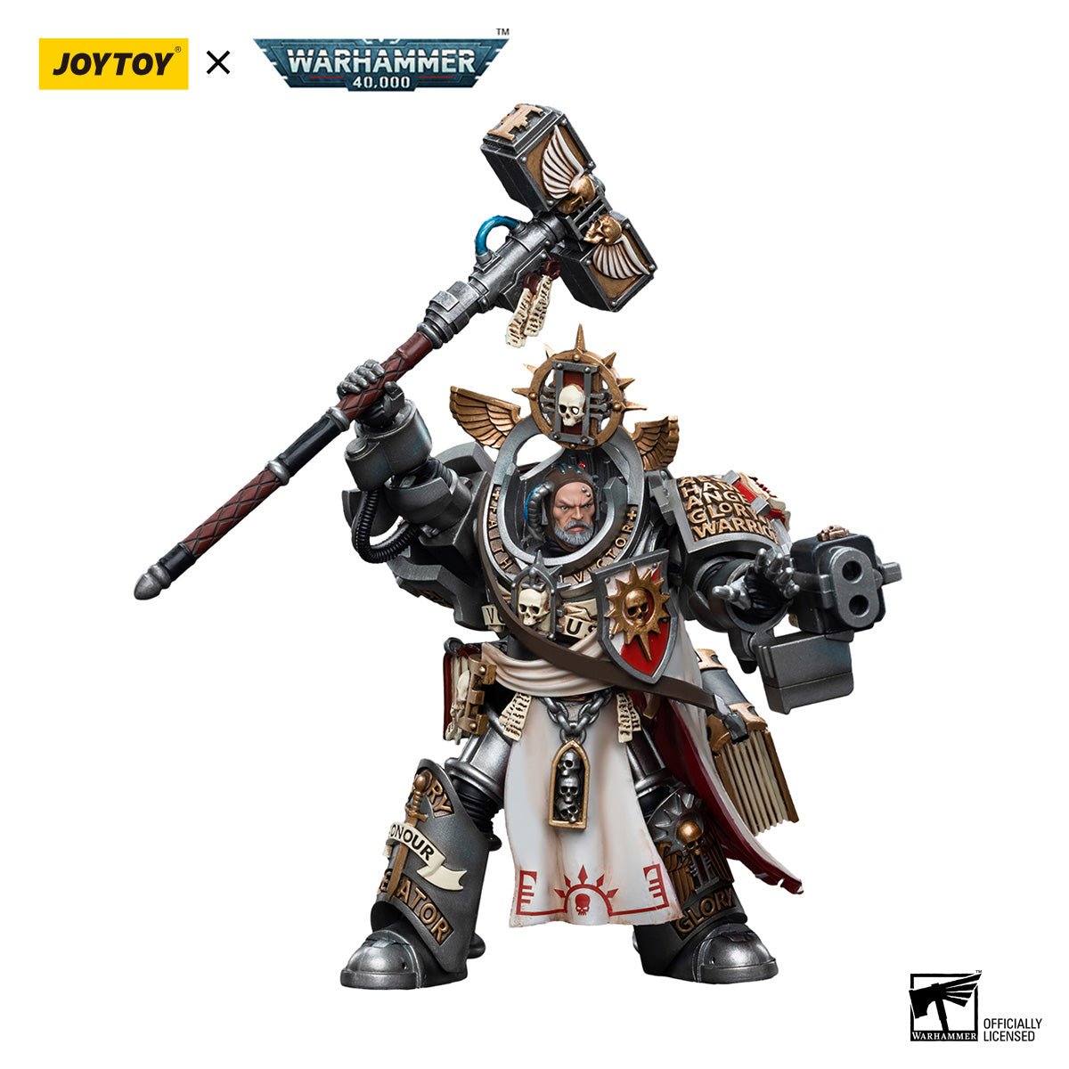 Warhammer 40k Grey Knights Grand Master Voldus (1/18 Scale)、mySite、hgirdovlk