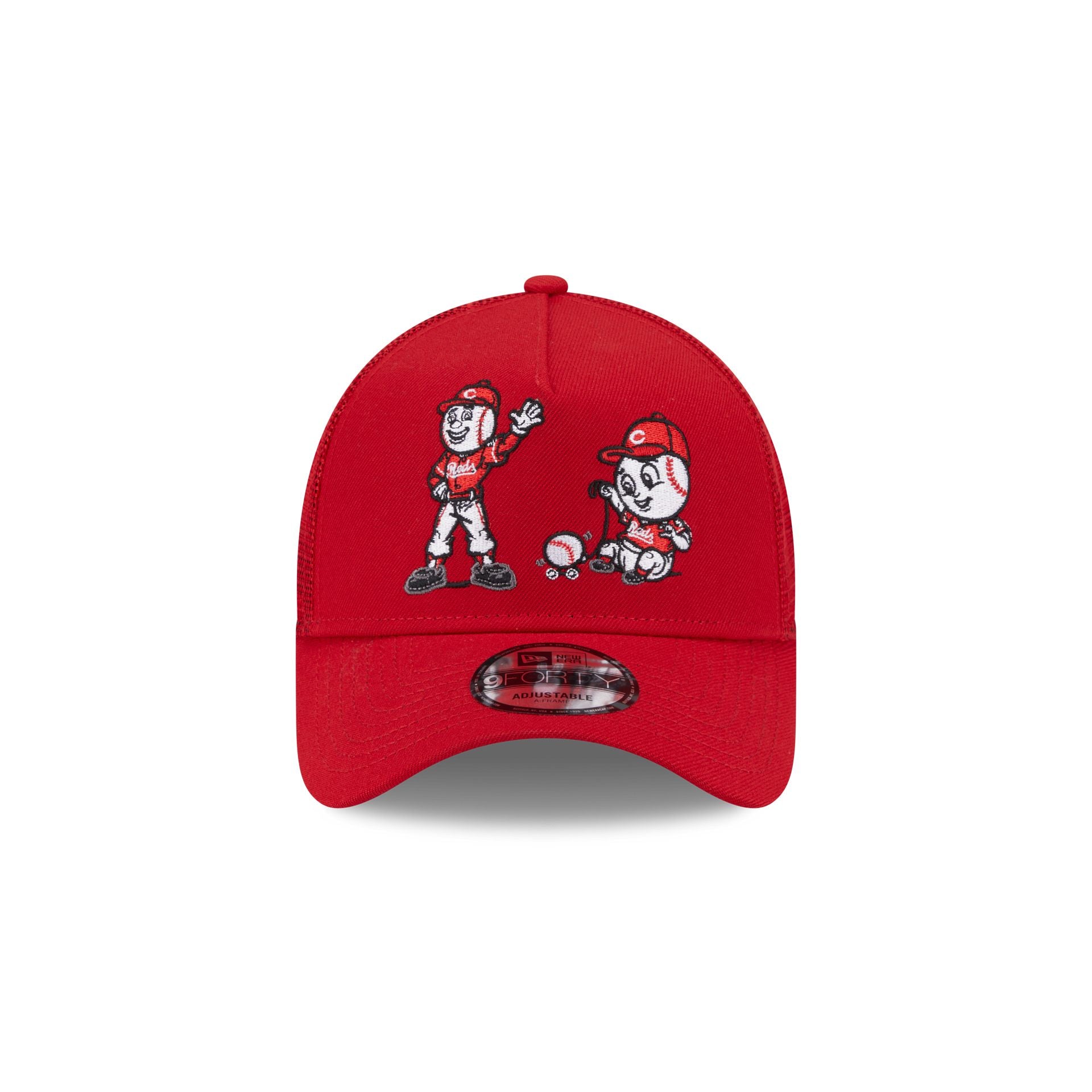 Cincinnati Reds Generation Mascots 9FORTY A-Frame Trucker Hat、mySite、vikingsvslions