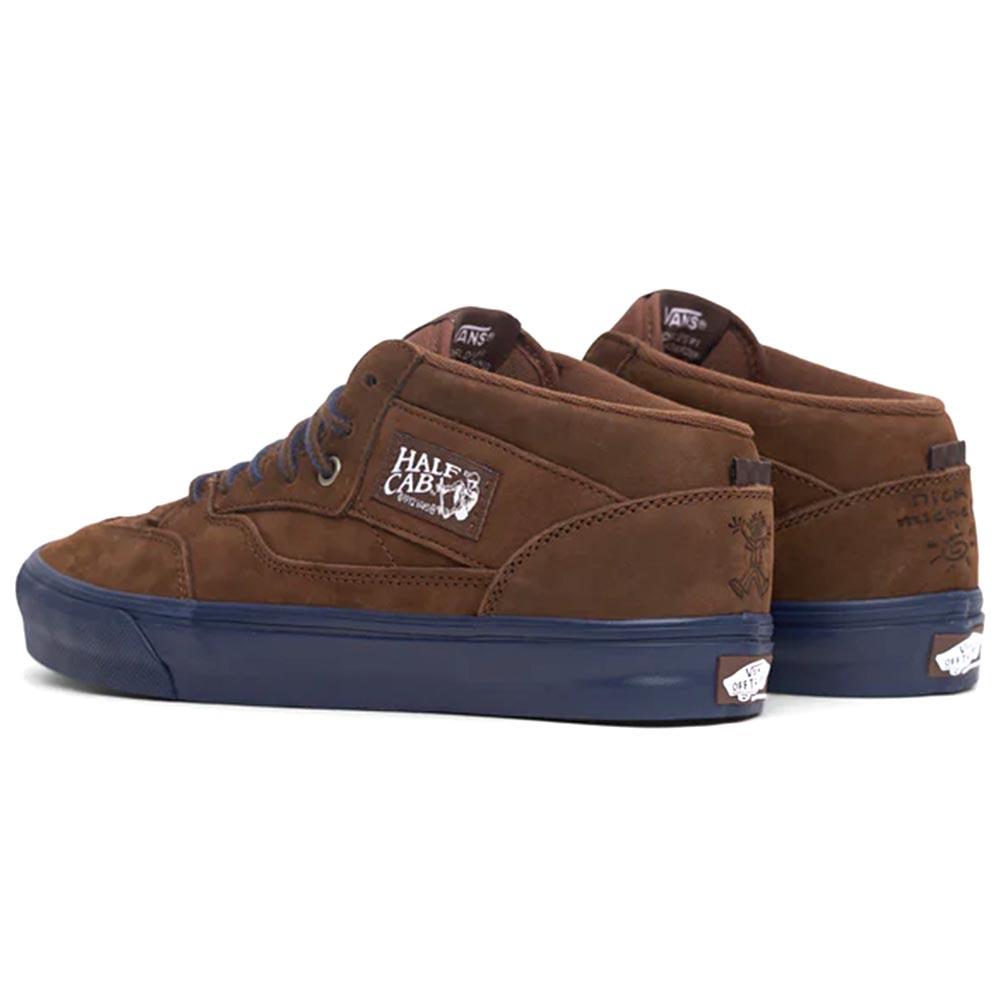  Vans Skate Half Cab '92 - Brown/Navy、mySite、merchandisen