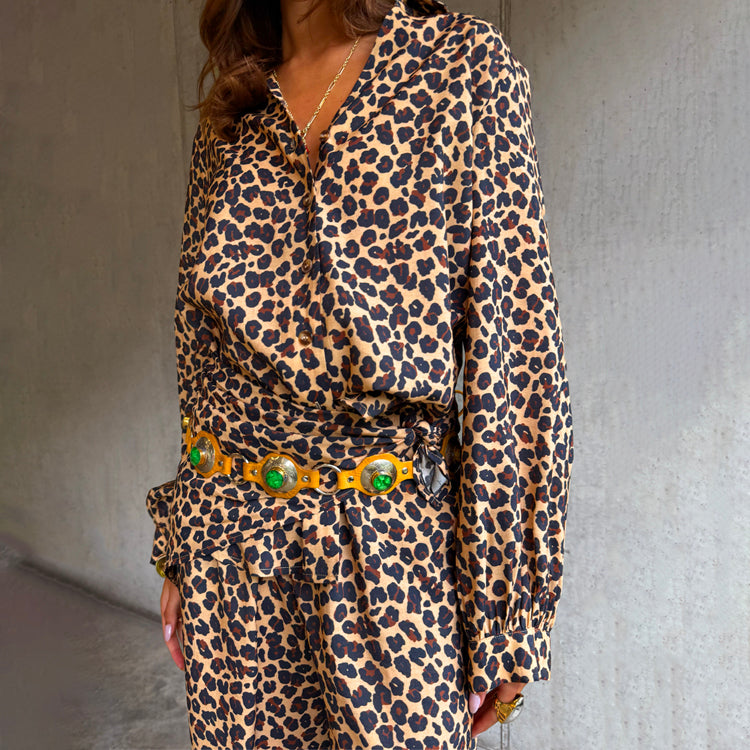 Lucia Leopard Miley Shirt、mySite、solidvoid