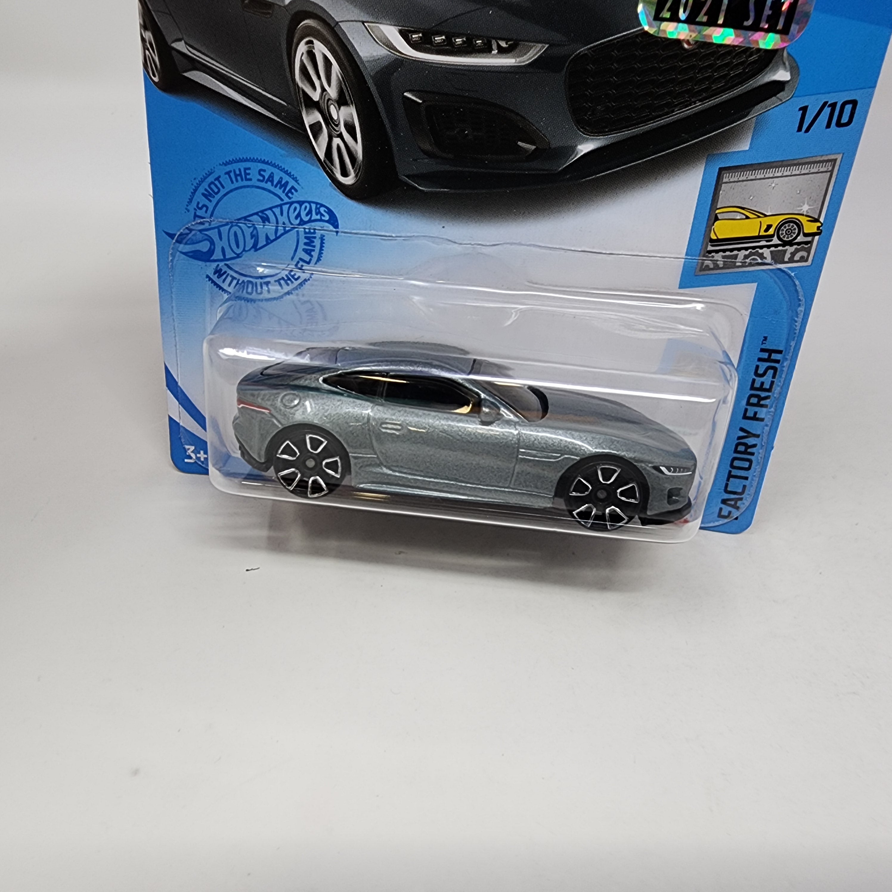 2020 Jaguar F-Type #25 * Grey * Hot Wheels 2021 w/ Factory Holo、mySite、hgirdovlk