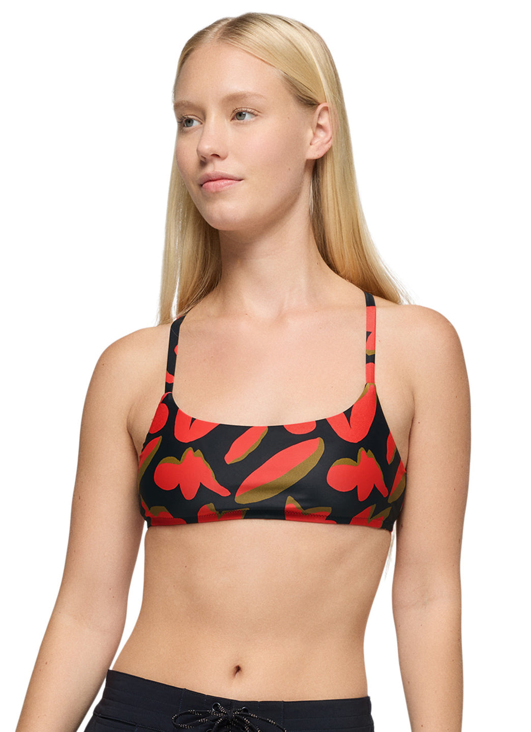 prAna Women's Print Lahari Bikini Top、mySite、noshort