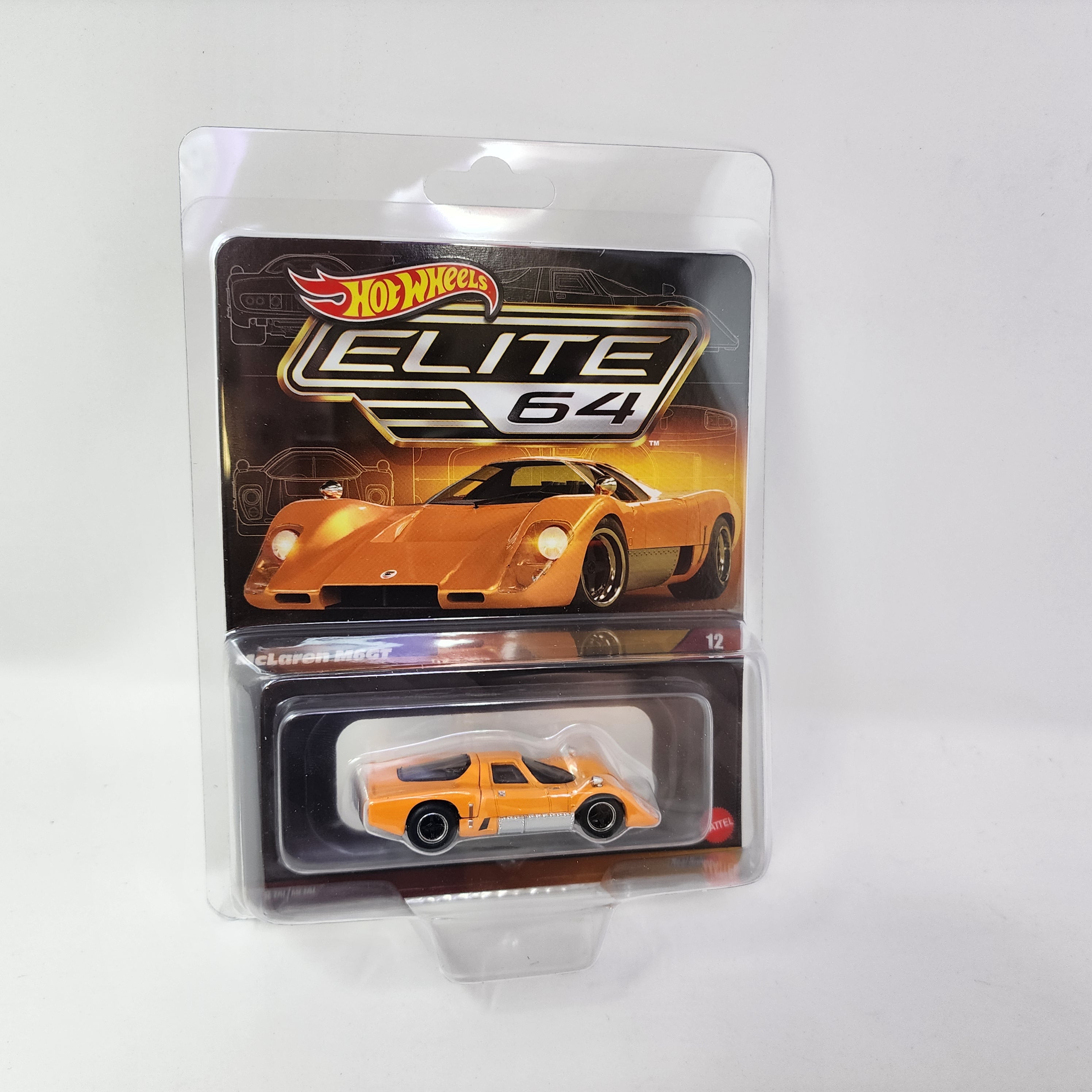McLaren M6GT * Hot Wheels Elite 64 Mattel Creations、mySite、hgirdovlk