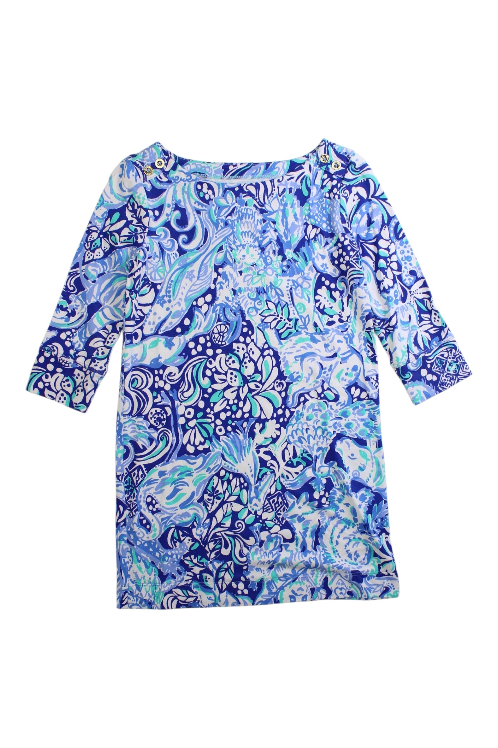 Lilly Pulitzer Long Sleeve Dress 4-5T、mySite、g9winljtr
