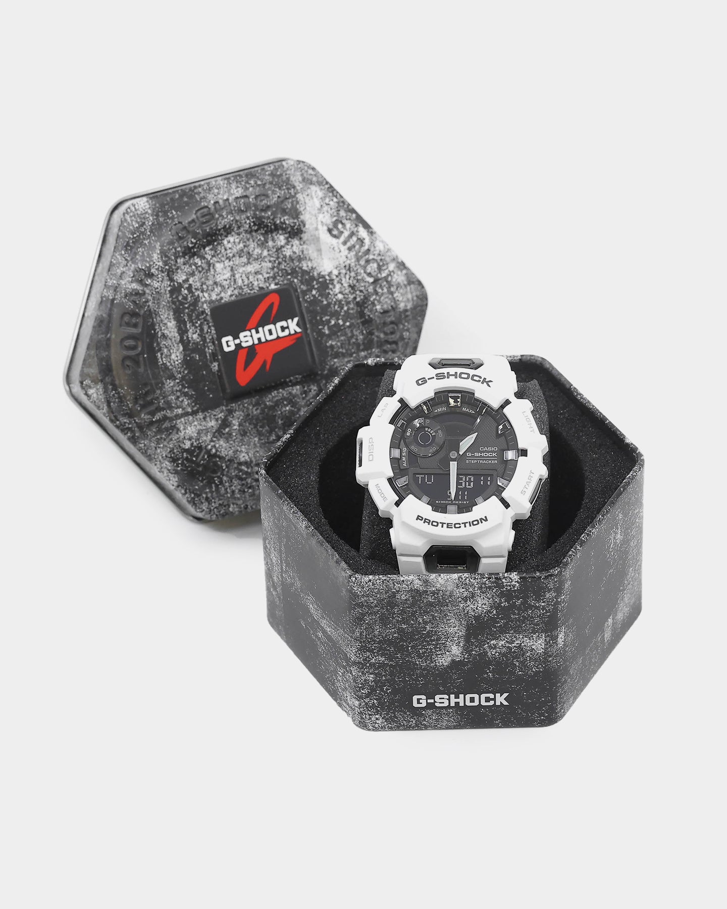 G SHOCK Men's G-SQUAD GBA900-7A White、mySite、zt4zffjzw