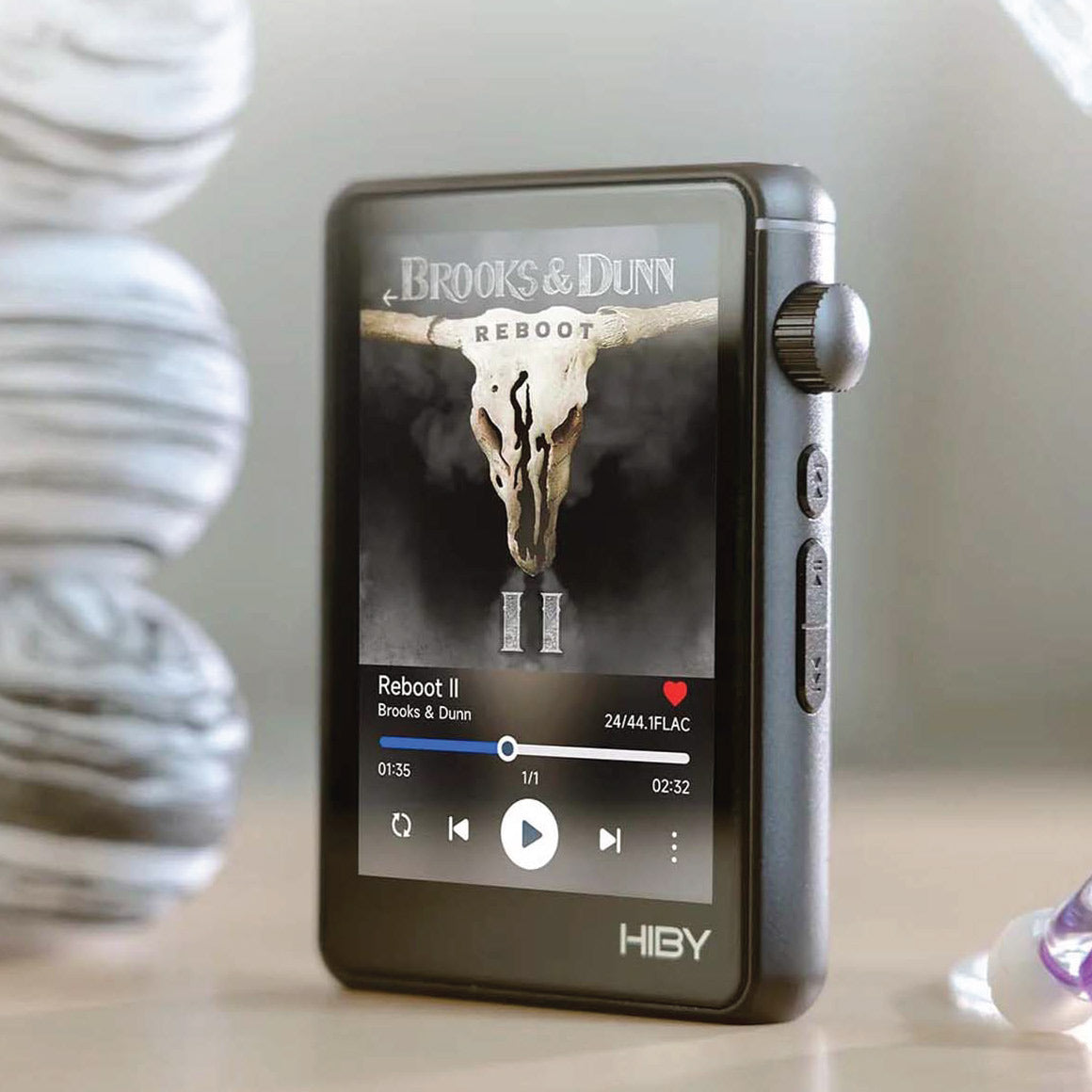  HiBy - R3 II 2025、mySite、merchandisen