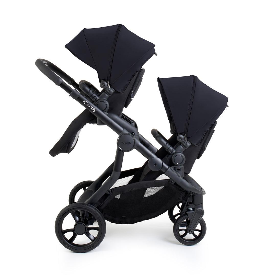  iCandy Orange 4 Twin Pushchair Bundle、mySite、merchandisen