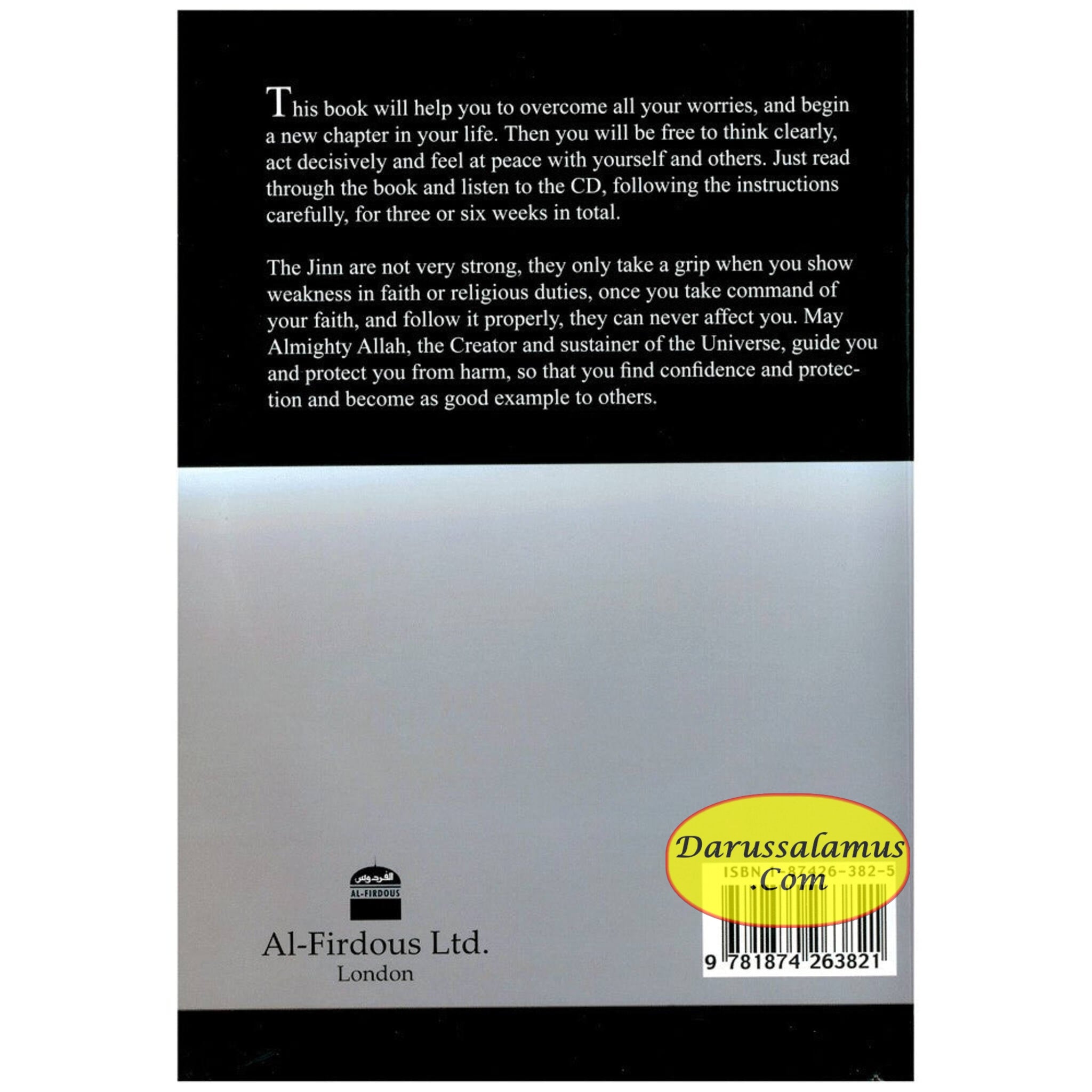 How To Protect Yourself From Jinn & Shaytaan With 2 Audio CDs By Waheed Abdussalama Baly、mySite、topwebapps