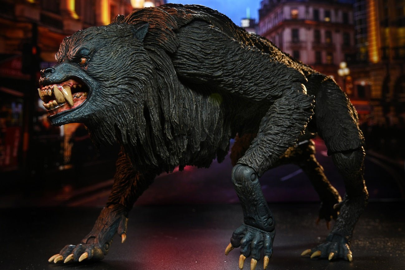 NECA An American Werewolf in London Kessler Wolf、mySite、hgirdovlk