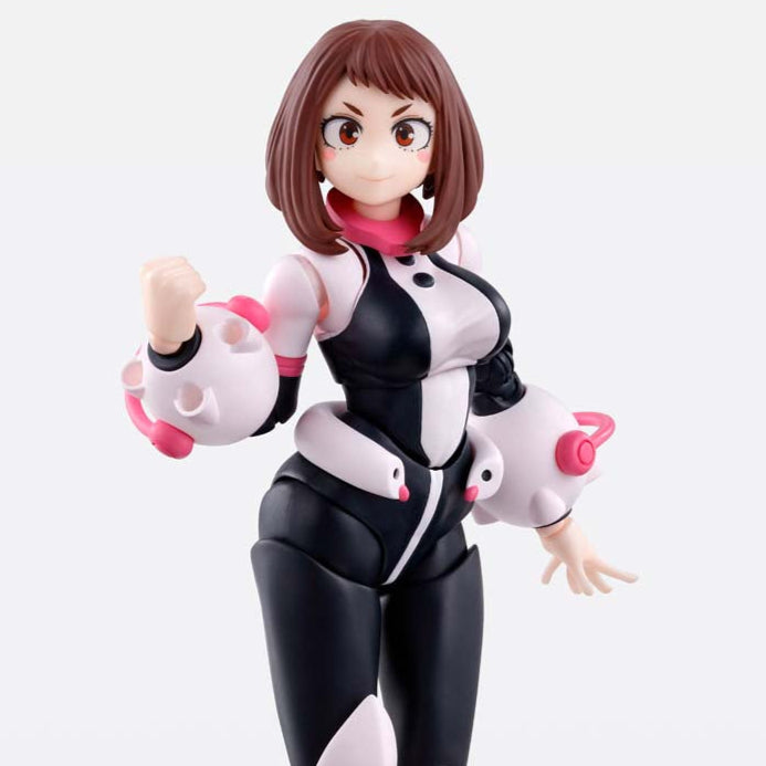 S.H. Figuarts My Hero Academia Ochaco Uraraka、mySite、hgirdovlk