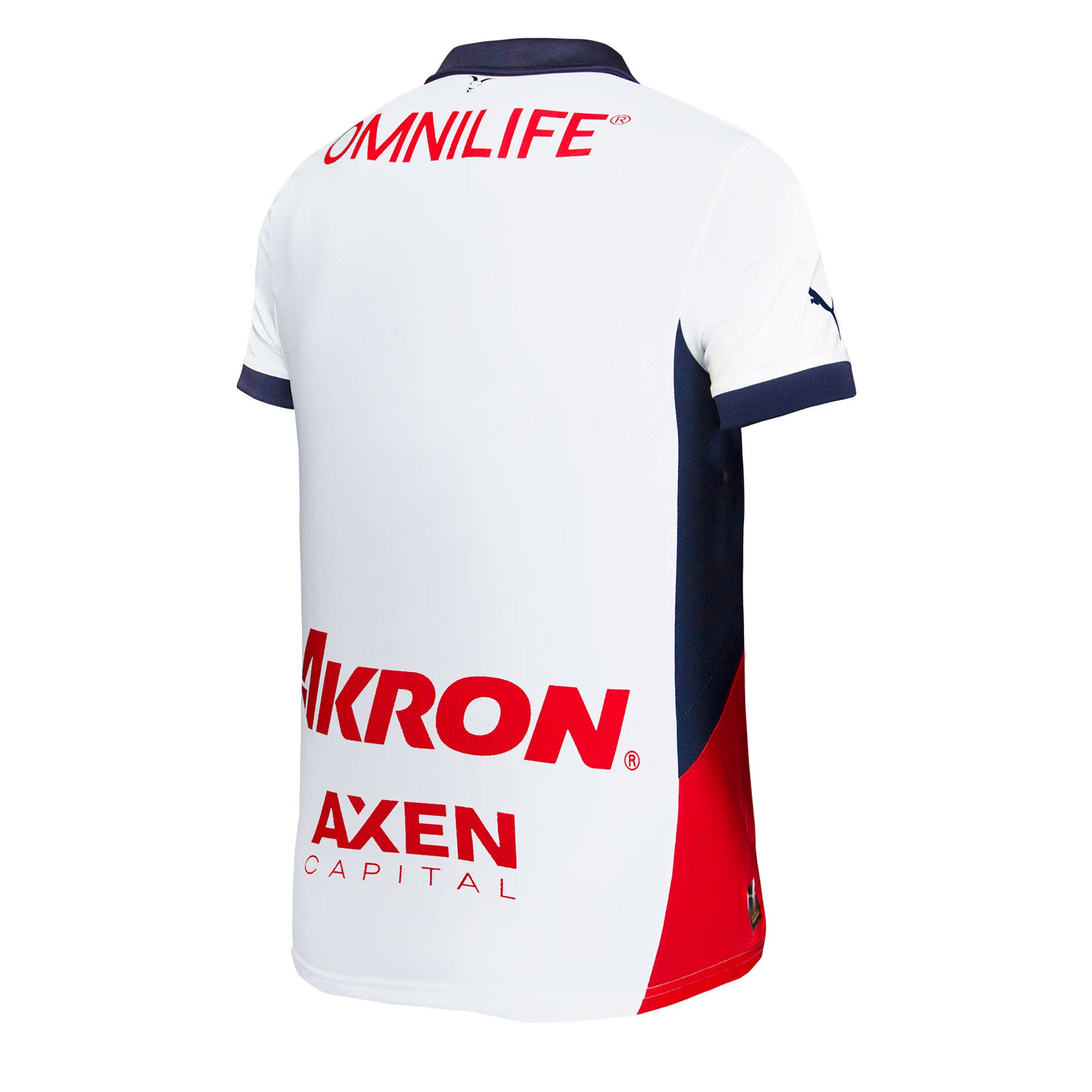 PUMA Kids Chivas De Guadalajara 2024/25 Away Jersey White/Red、mySite、noshort