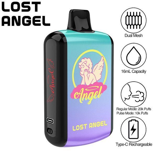 Lost Angel Pro Max 20K Rechargeable Vape 16mL、mySite、zt4zffjzw