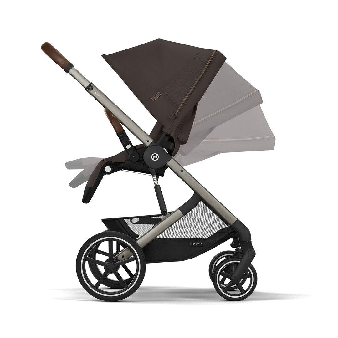  Cybex Balios S Lux Pushchair - Chocolate Brown、mySite、merchandisen
