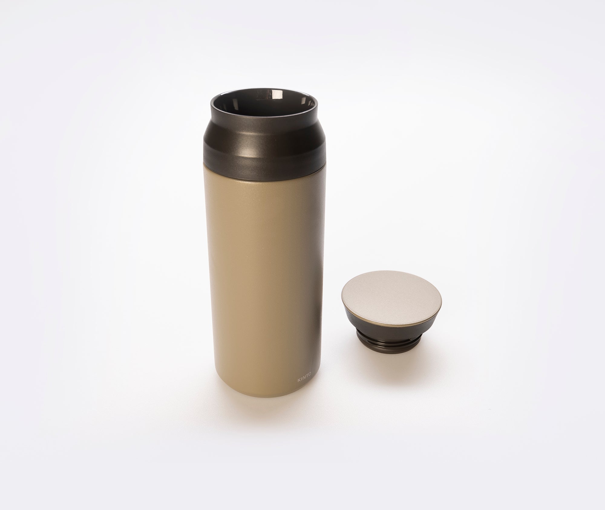 Travel Tumbler 500ml - Khaki、mySite、topwebapps
