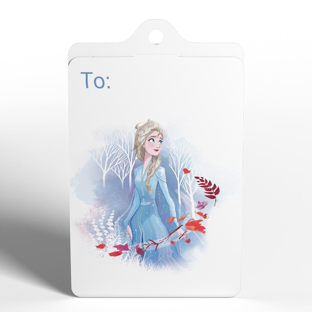 Gift Tag 4-Pack: Disney Frozen 2、mySite、solidvoid