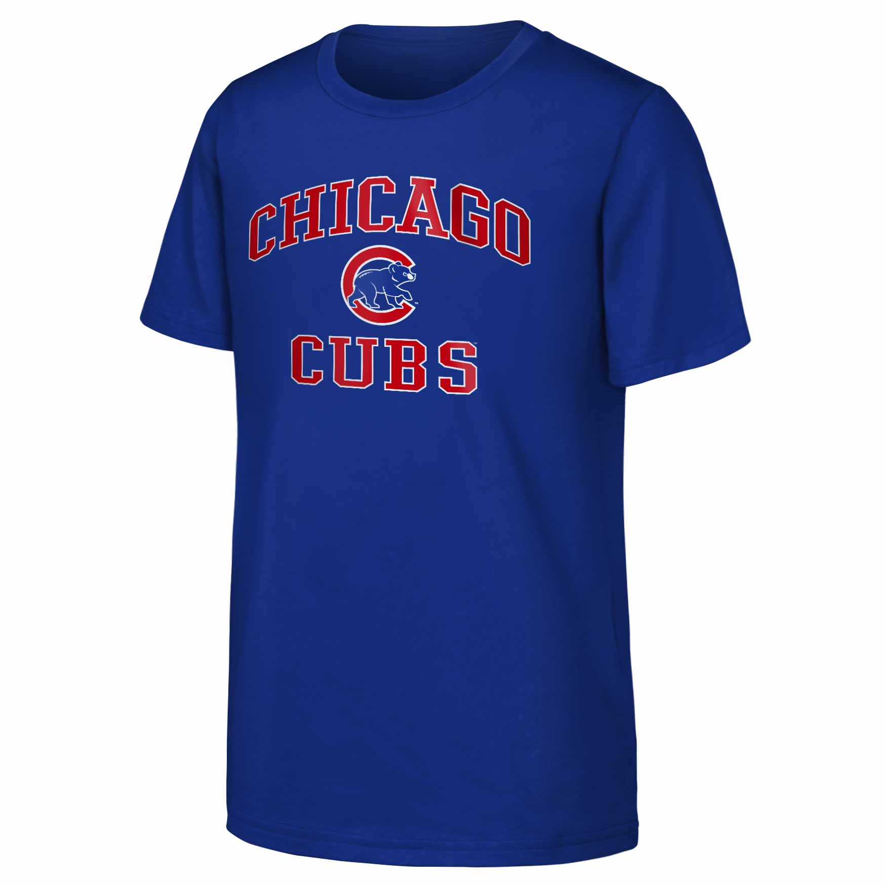 Chicago Cubs Youth Heart and Soul Royal Blue T Shirt、mySite、vikingsvslions