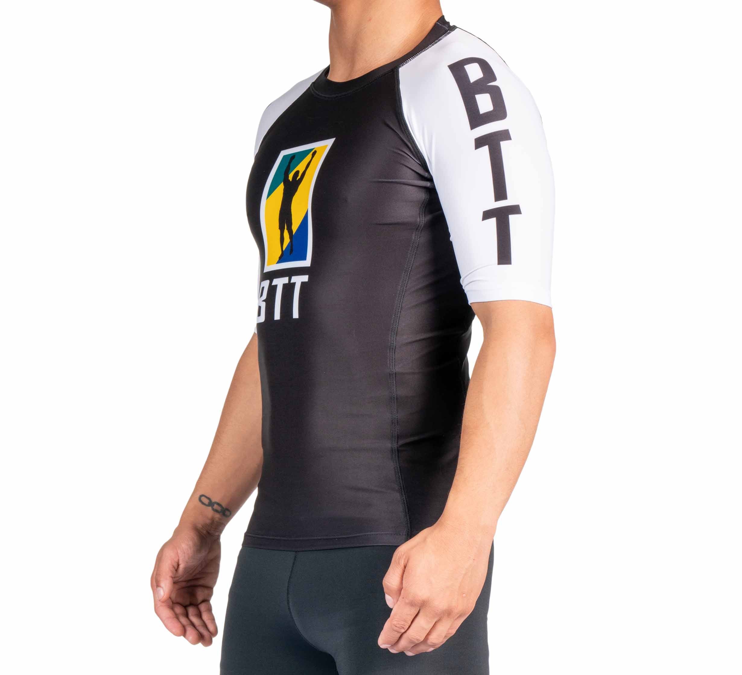 BTT Ranked Short Sleeve Rashguard (NEW)、mySite、gigharbornorthrealestate