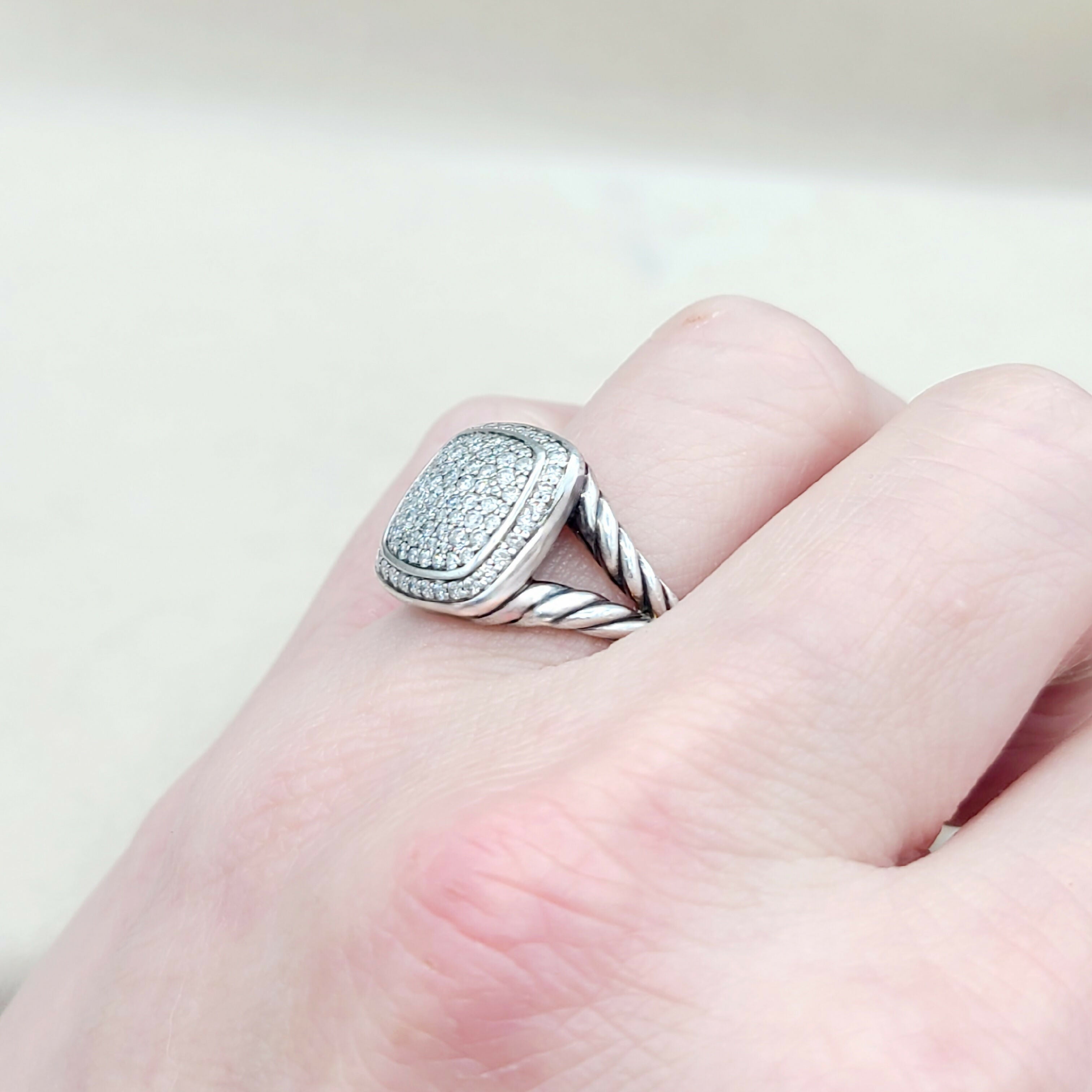 David Yurman Albion Ring Pav茅 Diamonds、mySite、hinf8tx79