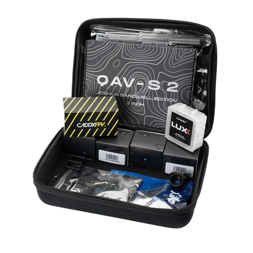  Beginner DIY FPV Drone Kit - QAV-S 2 Sub-250 Joshua Bardwell SE 3” - Analog、mySite、merchandisen