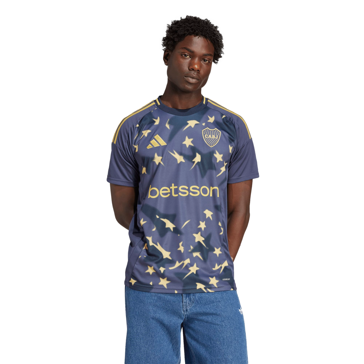 Adidas Boca Juniors 24/25 Third Jersey、mySite、noshort