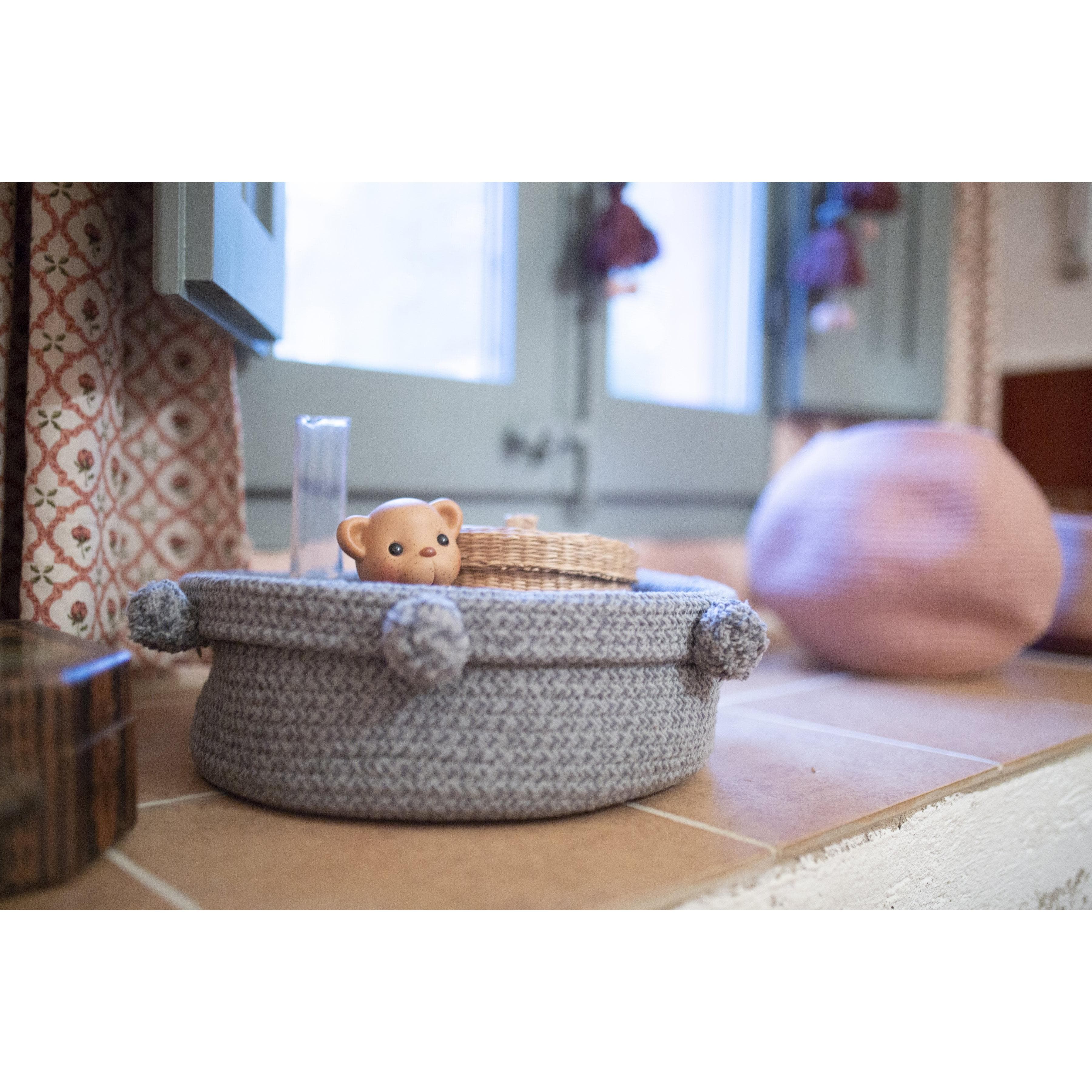 Tray Vintage Blue Basket、mySite、gigharbornorthrealestate