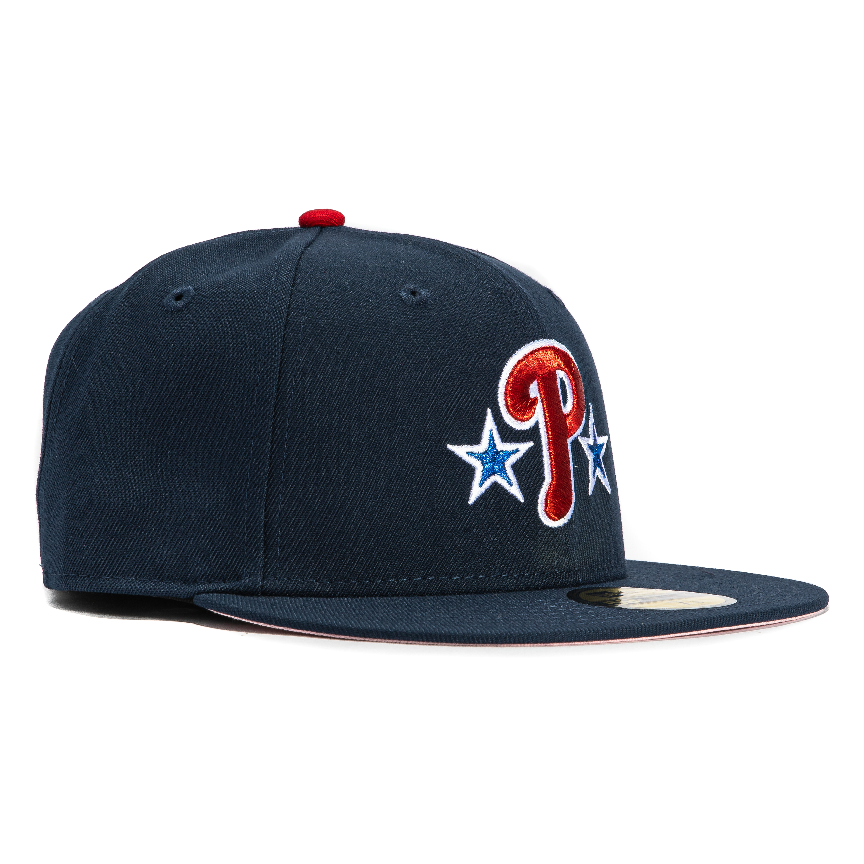 New Era 59Fifty Philadelphia Phillies Alternate Hat - Navy, Red, Royal、mySite、vikingsvslions