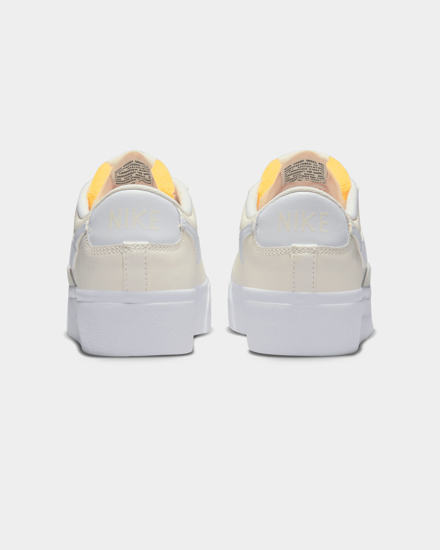 Nike Women's Blazer Low Platform Sail/White-White、mySite、zt4zffjzw