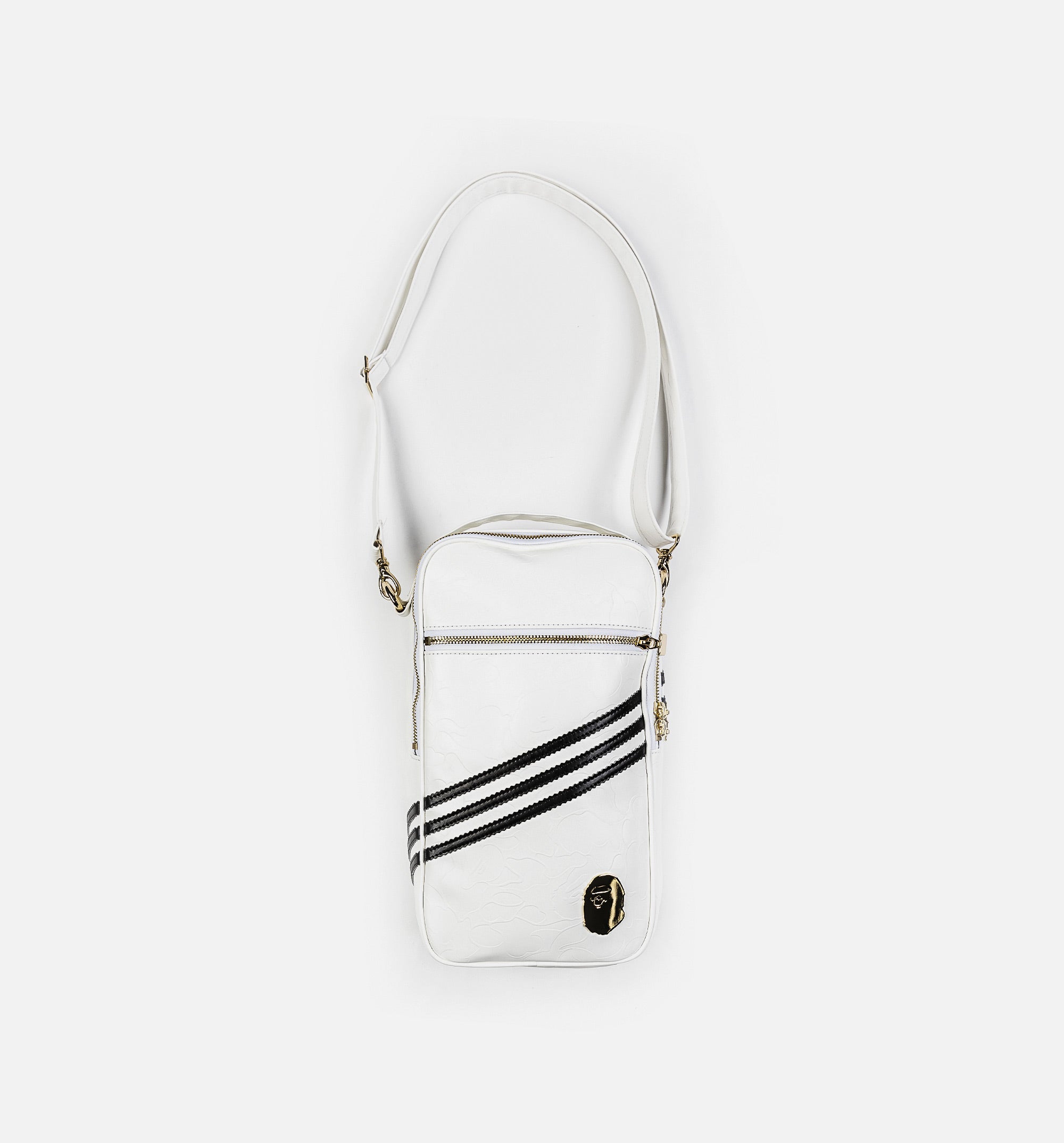 Bape x Adidas Big Sling Mens Bag - White、mySite、dreamappss