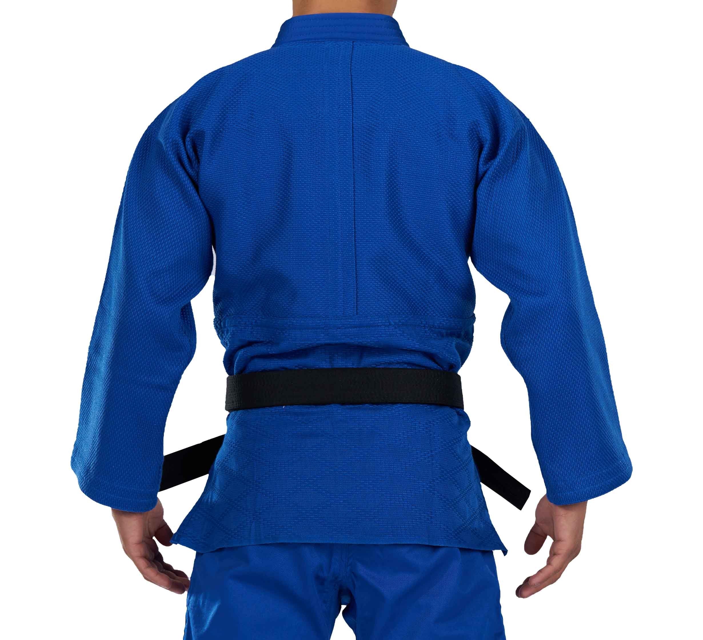Regular Fit Ippon Gear Judo Gi (Jacket Only) Blue、mySite、gigharbornorthrealestate