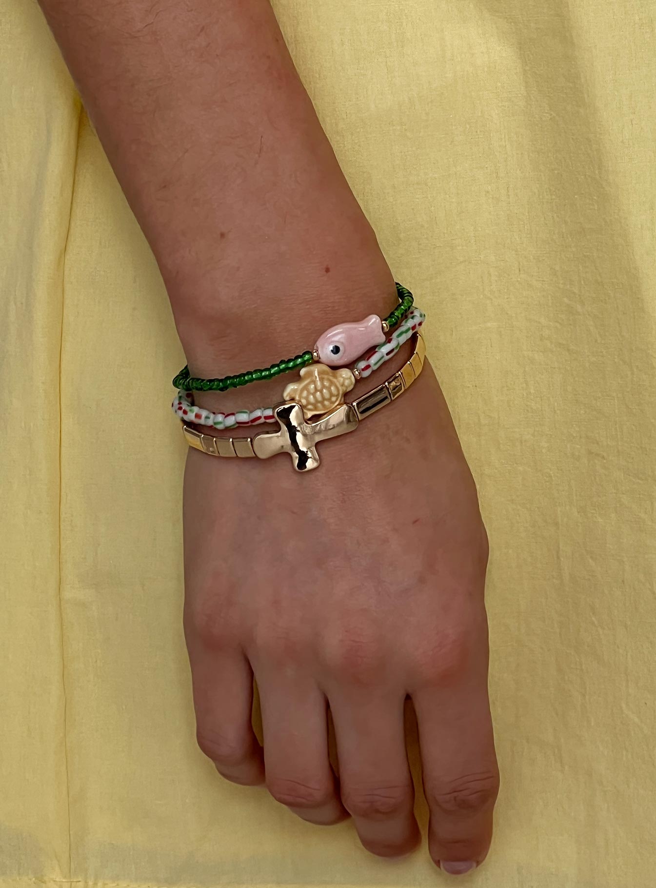 Haylo Bracelet Pack Multi、mySite、solidvoid