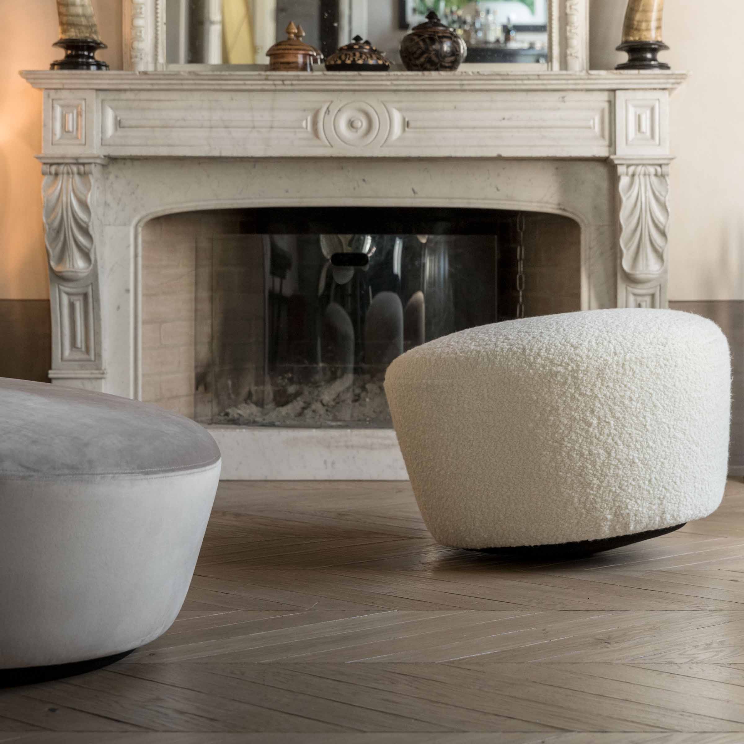 Pouf GIGIO&GIGIONE by Romani Saccani for Mogg、mySite、neckold