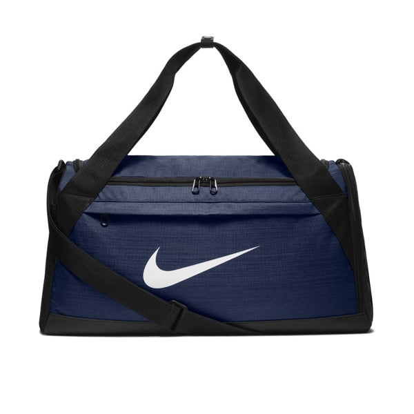 Nike Brasilia Small Duffel Bag Navy/White、mySite、noshort