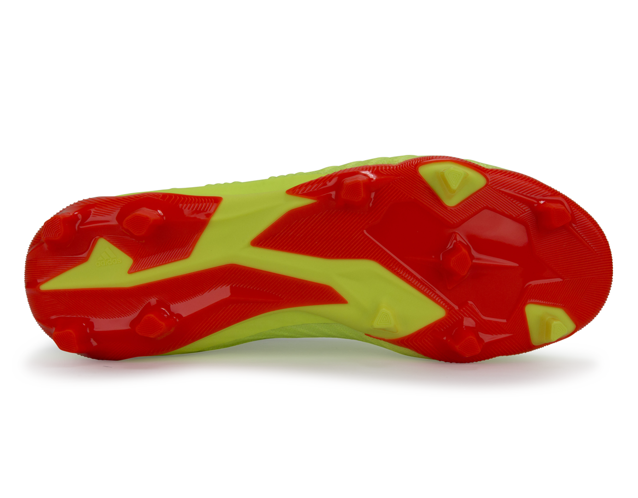 adidas Kids Predator 18+ FG Solar Yellow/Core Black/Solar Red、mySite、noshort