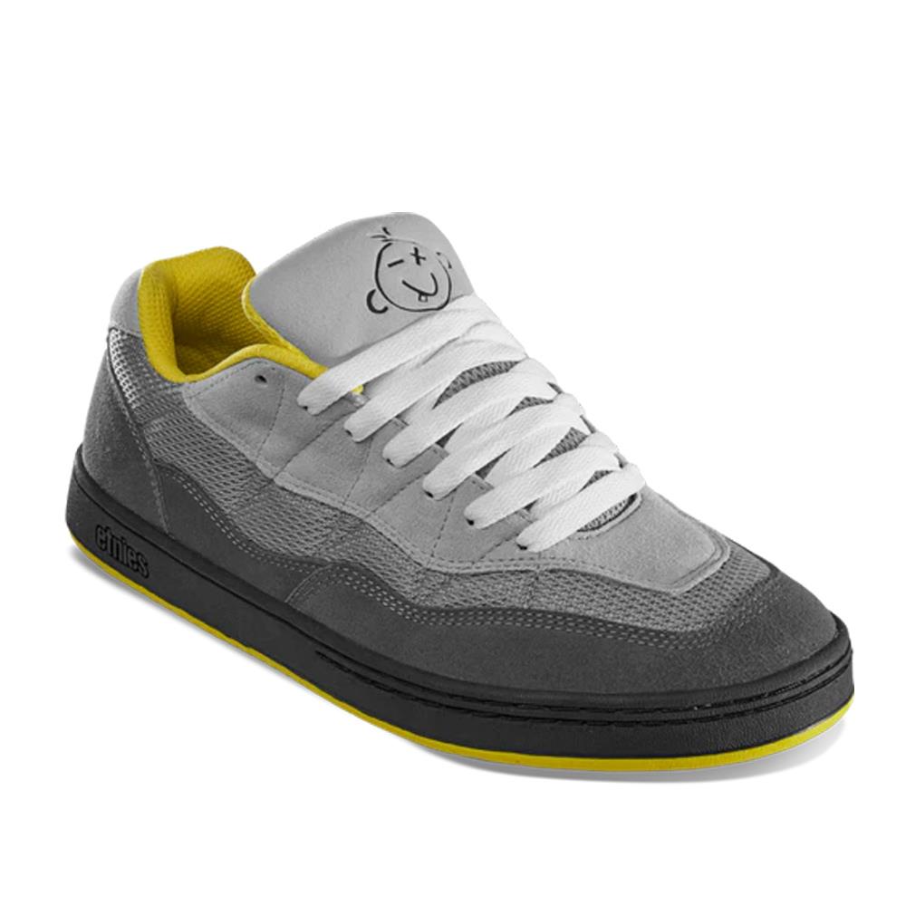  Etnies Snake - Grey/Grey/Yellow、mySite、merchandisen
