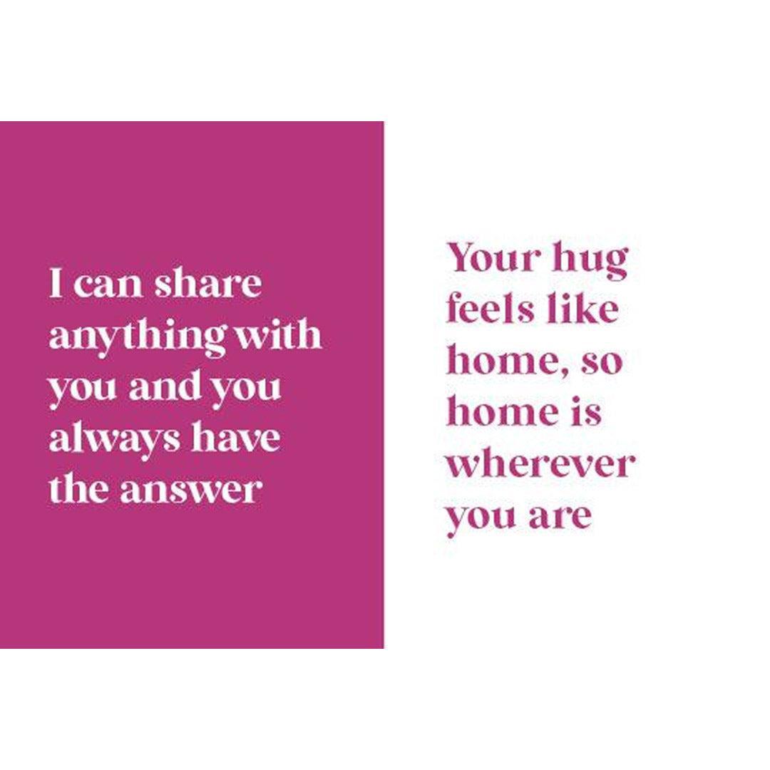  Bookspeed I Love You Mum、mySite、merchandisen