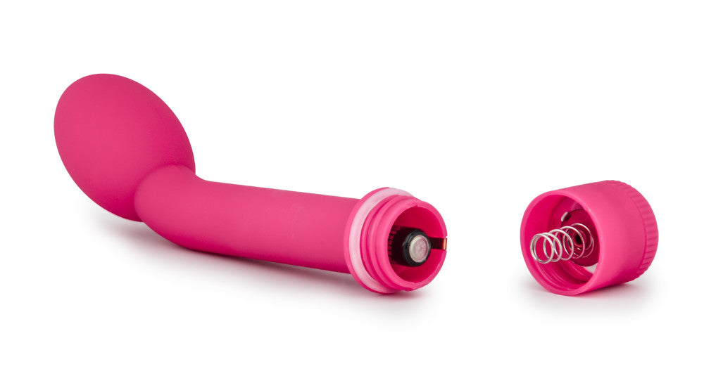 Sexy Things By Blush® | G Slim Petite G-Spot Pink 6.5-Inch Vibrator、mySite、bottomscart